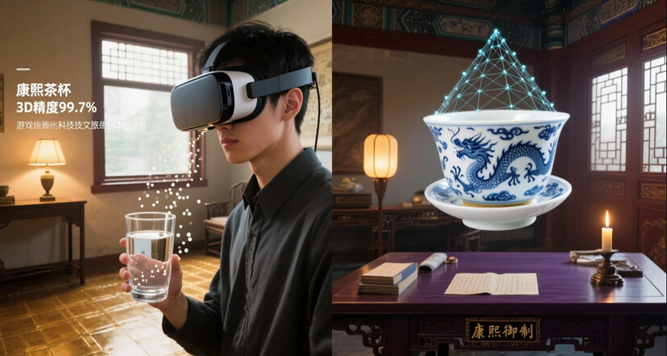 技术本质：空间计算引擎的跨维交互能力